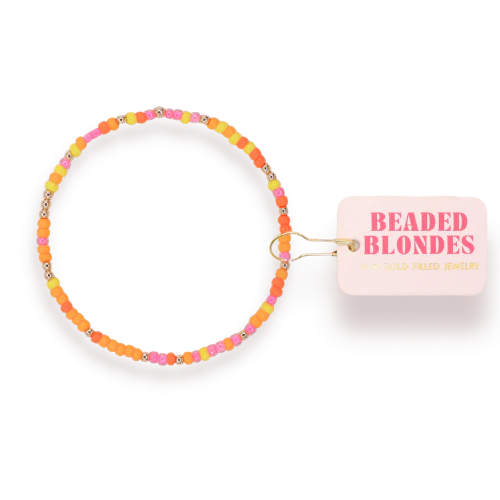 Beaded Blondes Sunkissed Sprinkle