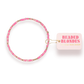 Beaded Blondes Flamingo Sprinkle