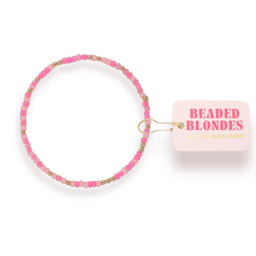 Beaded Blondes Flamingo Sprinkle