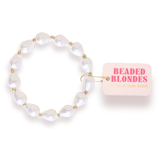 Beaded Blondes Saylor Pearl