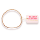 Beaded Blondes Bar Bracelet