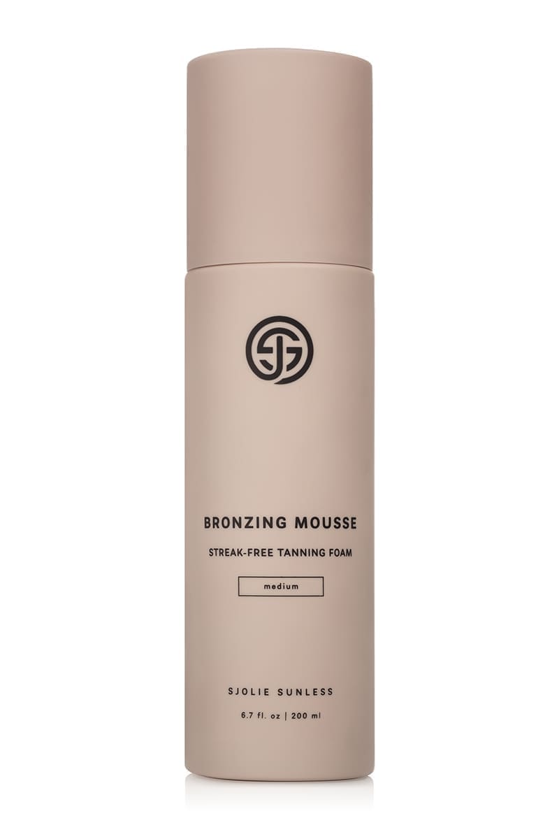 Sjolie Self Tan Mousse