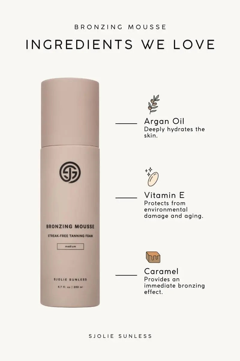 Sjolie Self Tan Mousse
