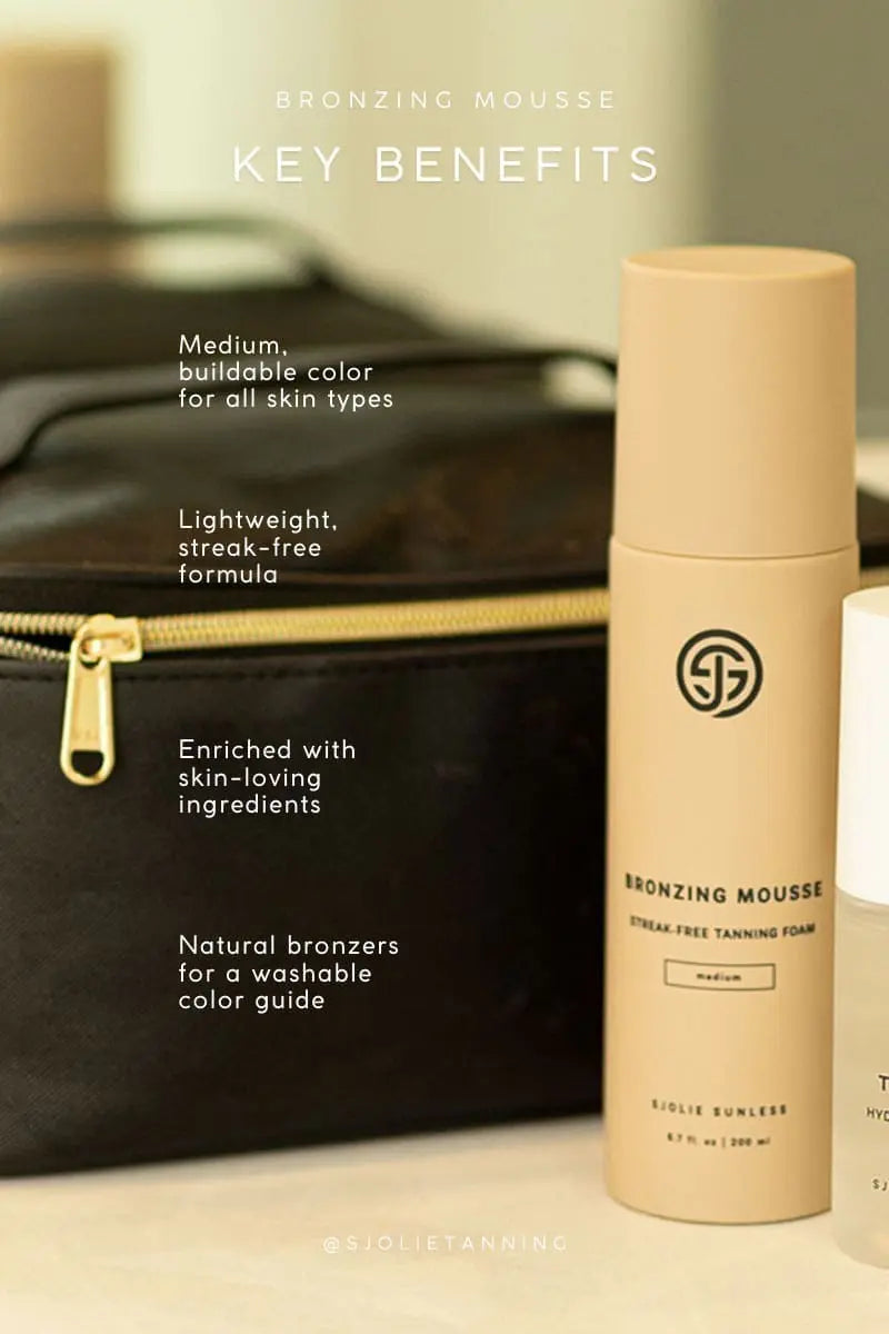 Sjolie Self Tan Mousse