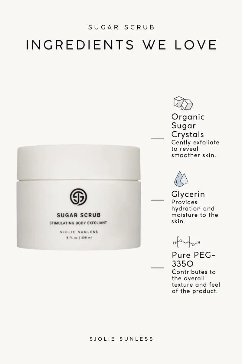 Sjolie Oil-Free Sugar Scrub