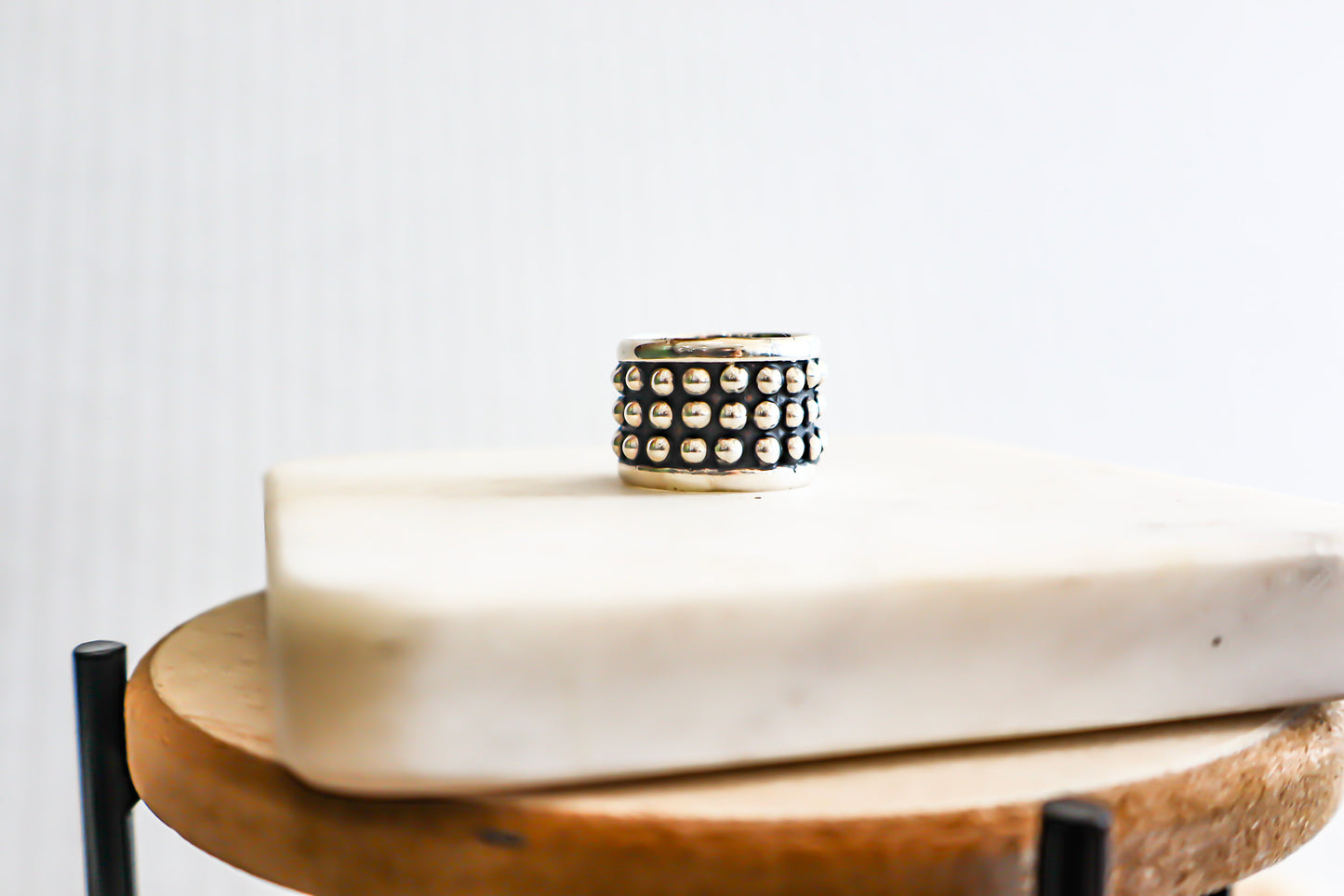3 Row Stacker Ball Ring