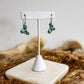 Triple Teardrop Earring