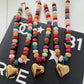 Colorful Hear Necklace