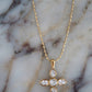 Noelle Cross Necklace