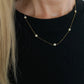 Dainty Diamond Necklace