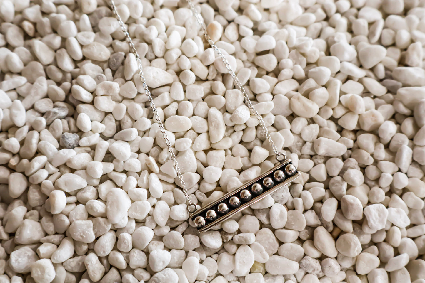 Bar Ball Necklace