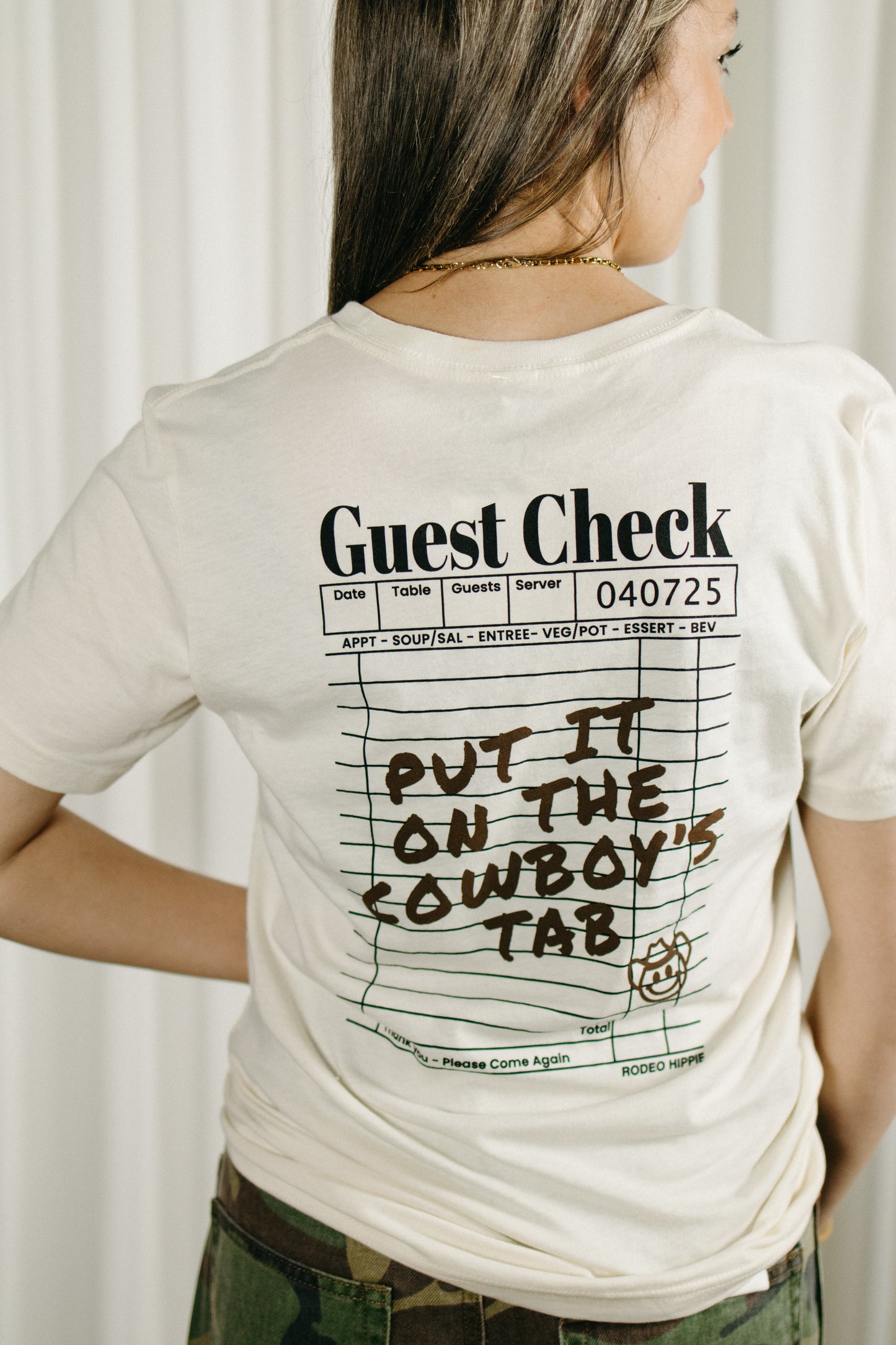 Cowboys Tab Tee