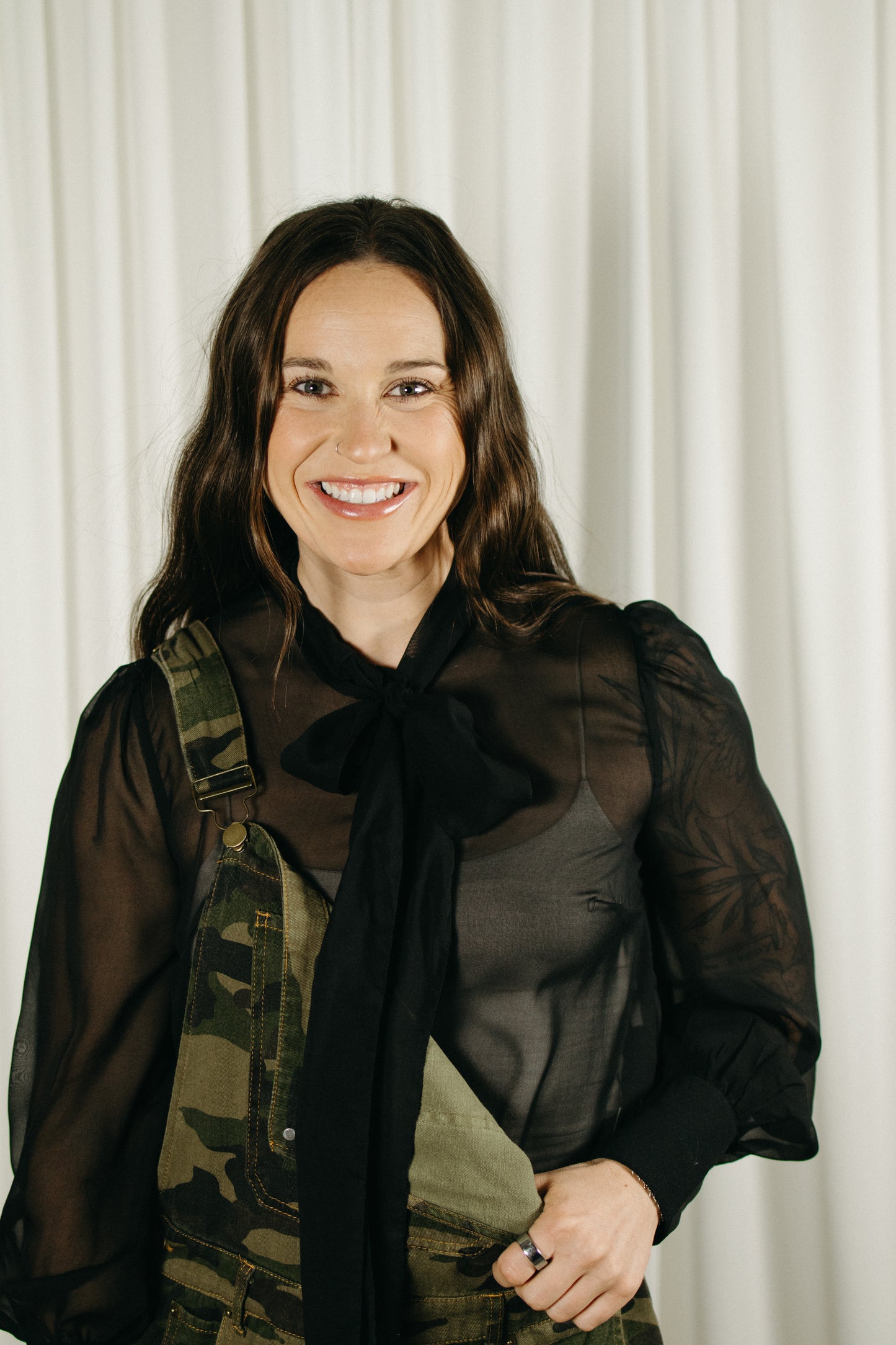 Black Tie Cowgirl
