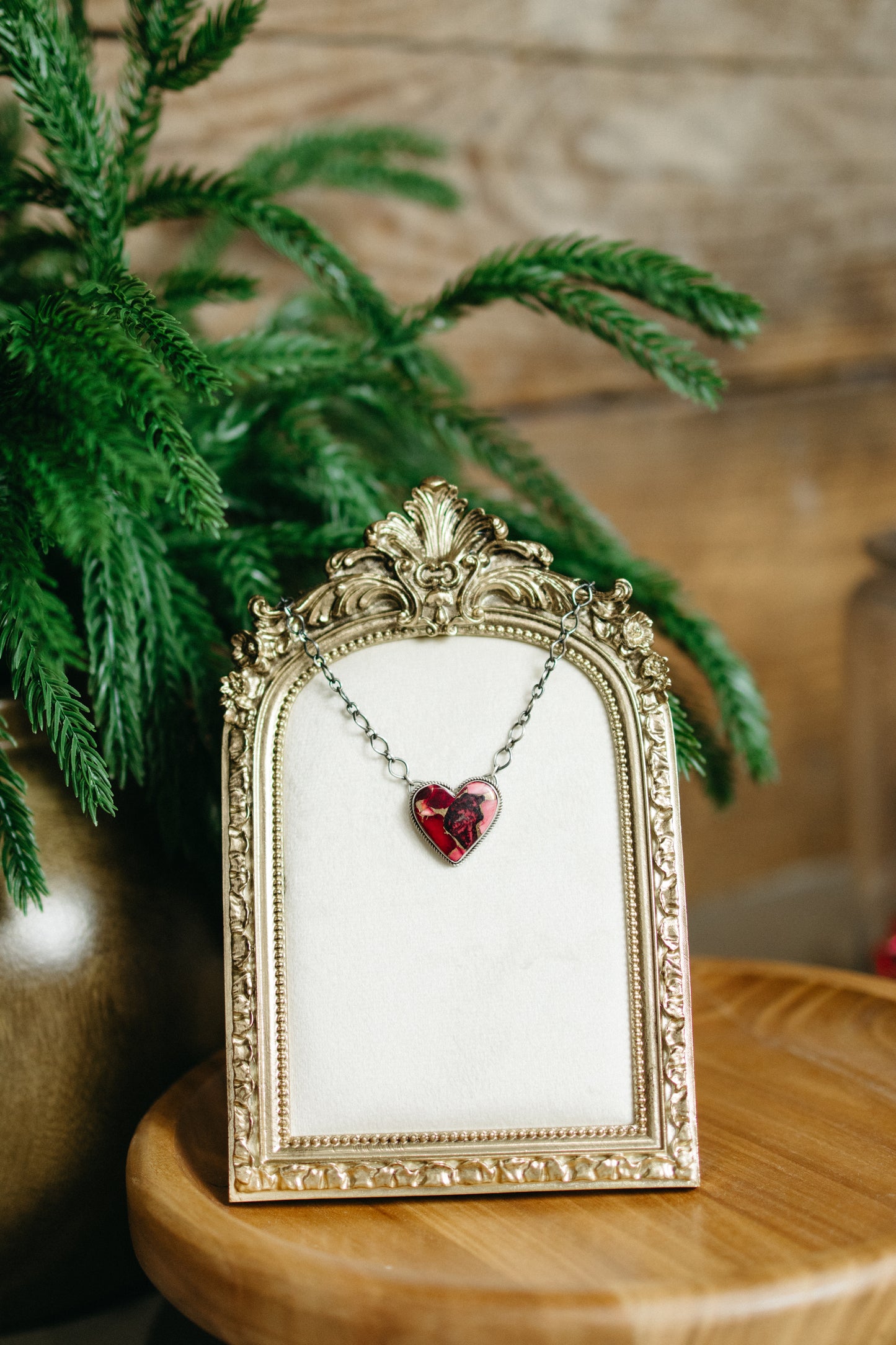 Dahlia Rose Heart