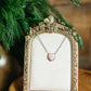 Pink Heart Necklace