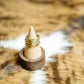 Brass Thick Wrap Ring