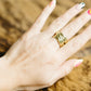 Brass Thick Wrap Ring