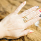 Brass Mini Wrap Ring