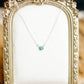 Brass Dainty Necklace