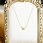 Brass Dainty Necklace