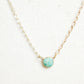 Brass Dainty Necklace