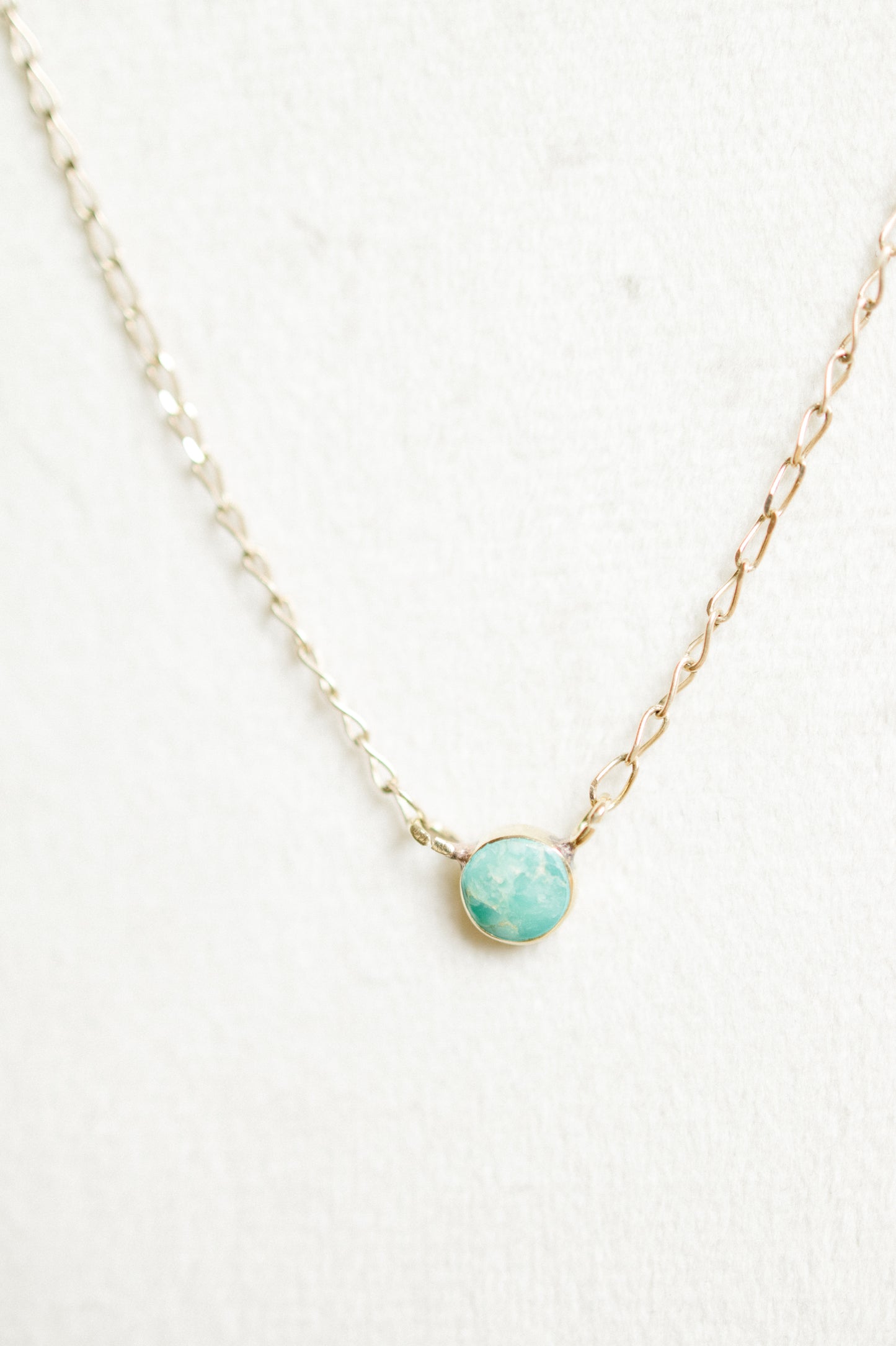 Brass Dainty Necklace
