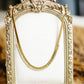 Rhinestine Herringbone Necklace
