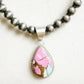Teardrop Cotton Candy Pendant
