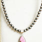Teardrop Cotton Candy Pendant