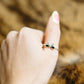 Bow Stacker Ring