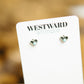 Tiny Heart Studs