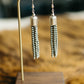 Navajo Pearl Tassel Earring