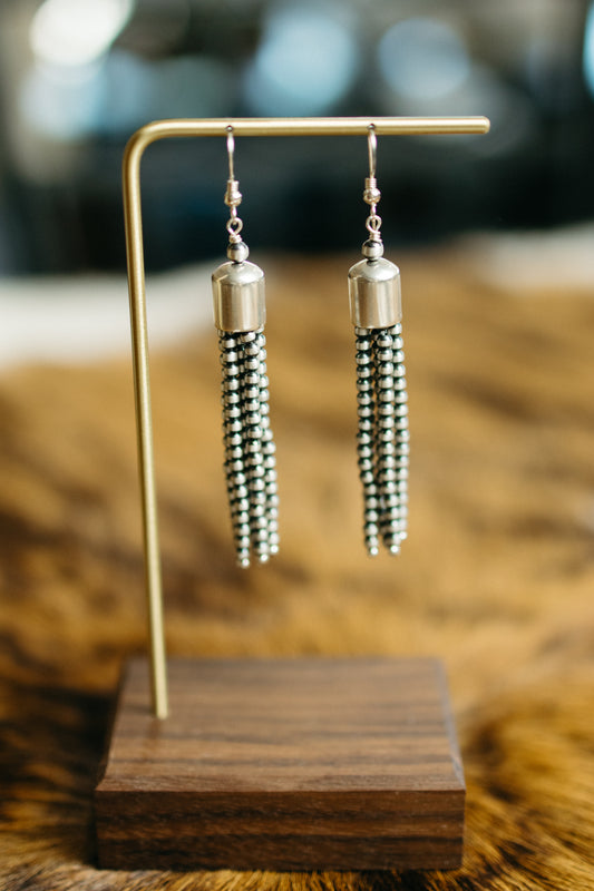 6 Strand Pearl Earring