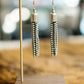 Navajo Pearl Tassel Earring