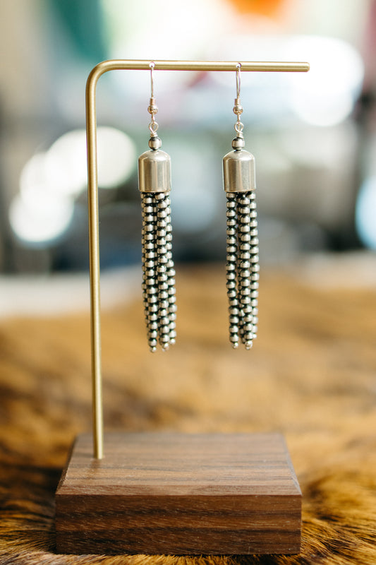 6 Strand Pearl Earring