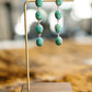4 Stone Oval Earring