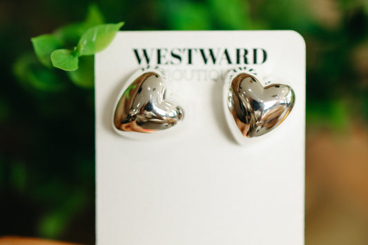Heart Studs