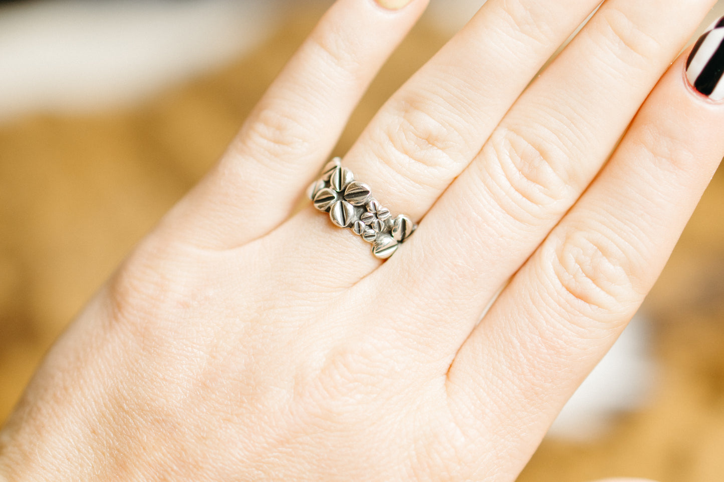 Coffee Bean Ring