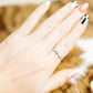 Triple Turquoise Stacker Ring