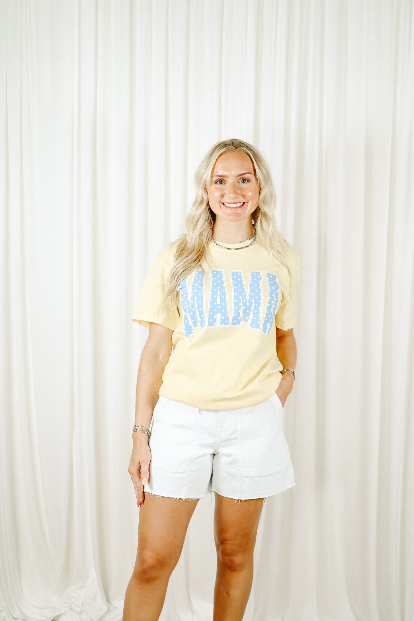 Mama Polka Dot Tee