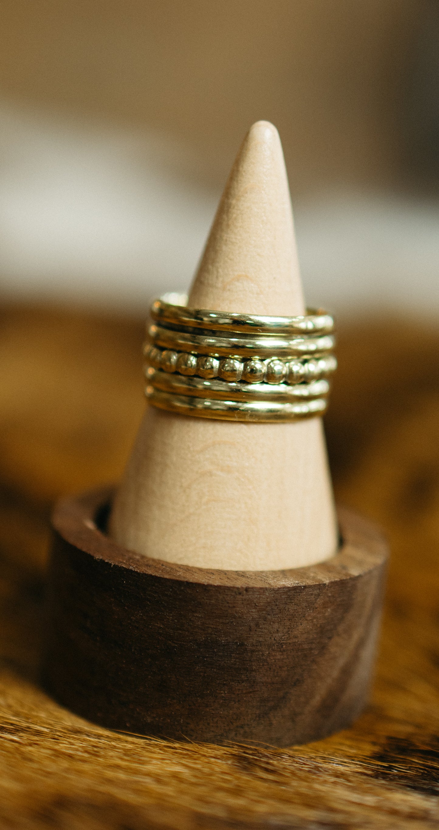 Brass Spinner Ring