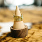 Brass Spinner Ring