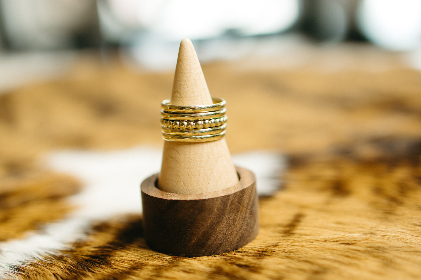 Brass Spinner Ring