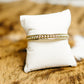 Brass 4mm Ball Bangle