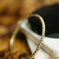 Brass 2mm Ball Bangle