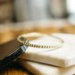 Brass 2mm Ball Bangle