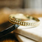 Brass 4mm Ball Bangle