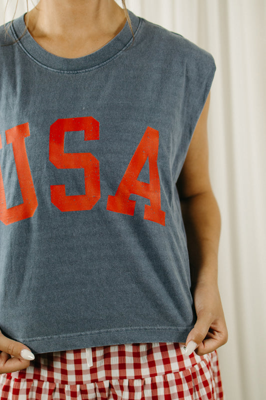 USA Muscle Tank