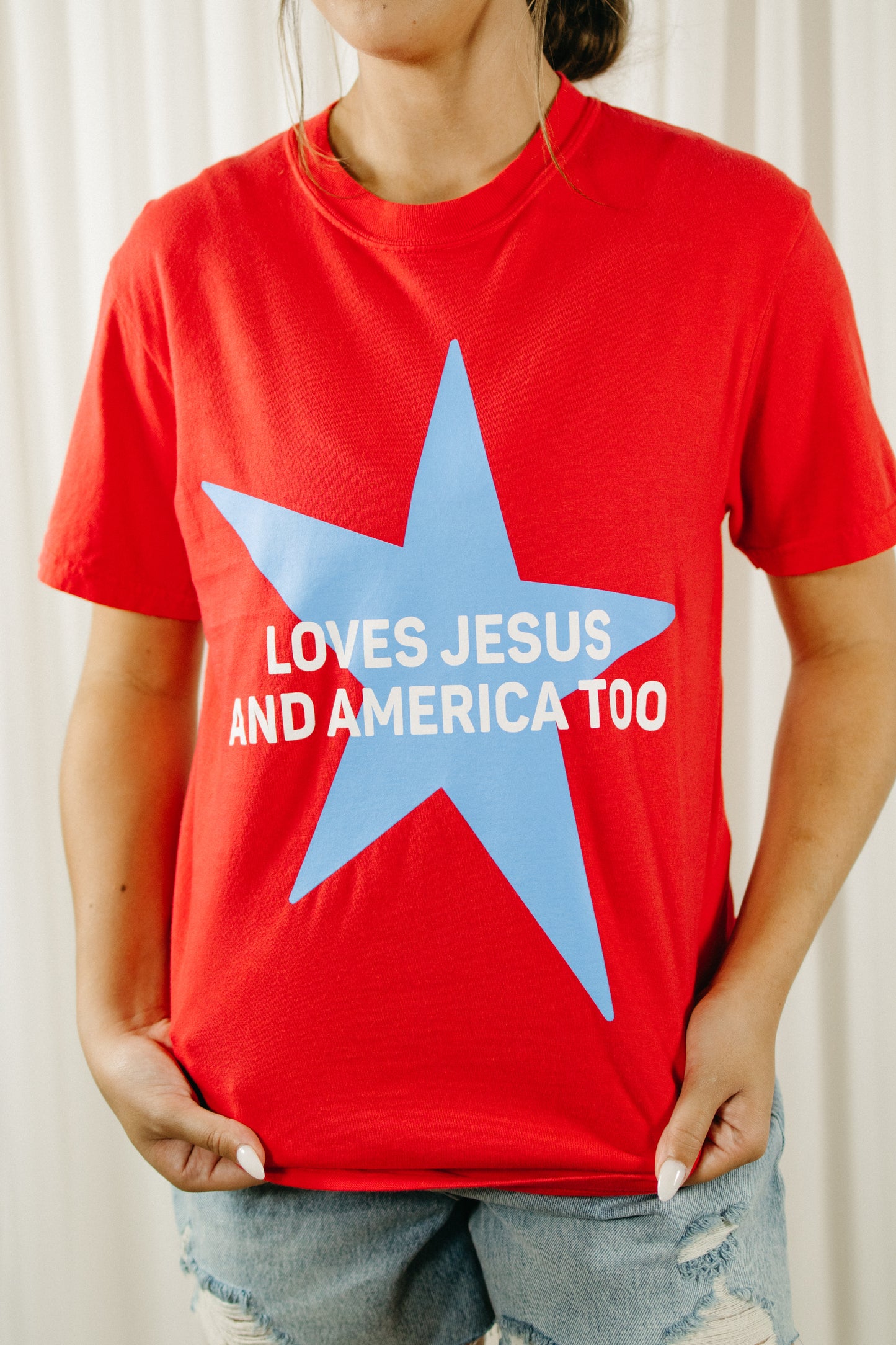 Jesus & America Tee