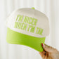 Nicer When Tan Trucker
